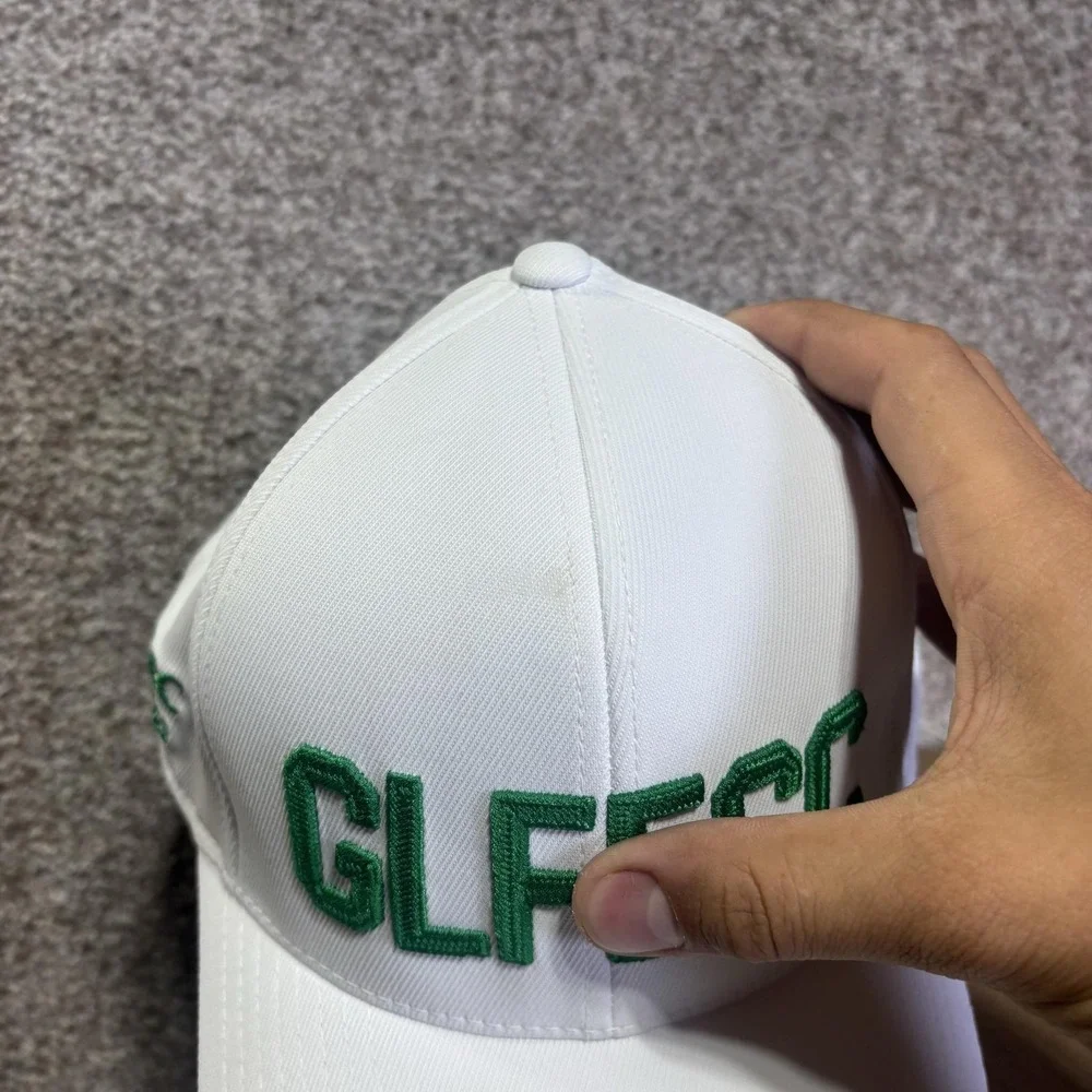 G/FORE Hat Cap Snap Back Mens One Size White GLFECC ECC 1923 Golf Flexfit 110